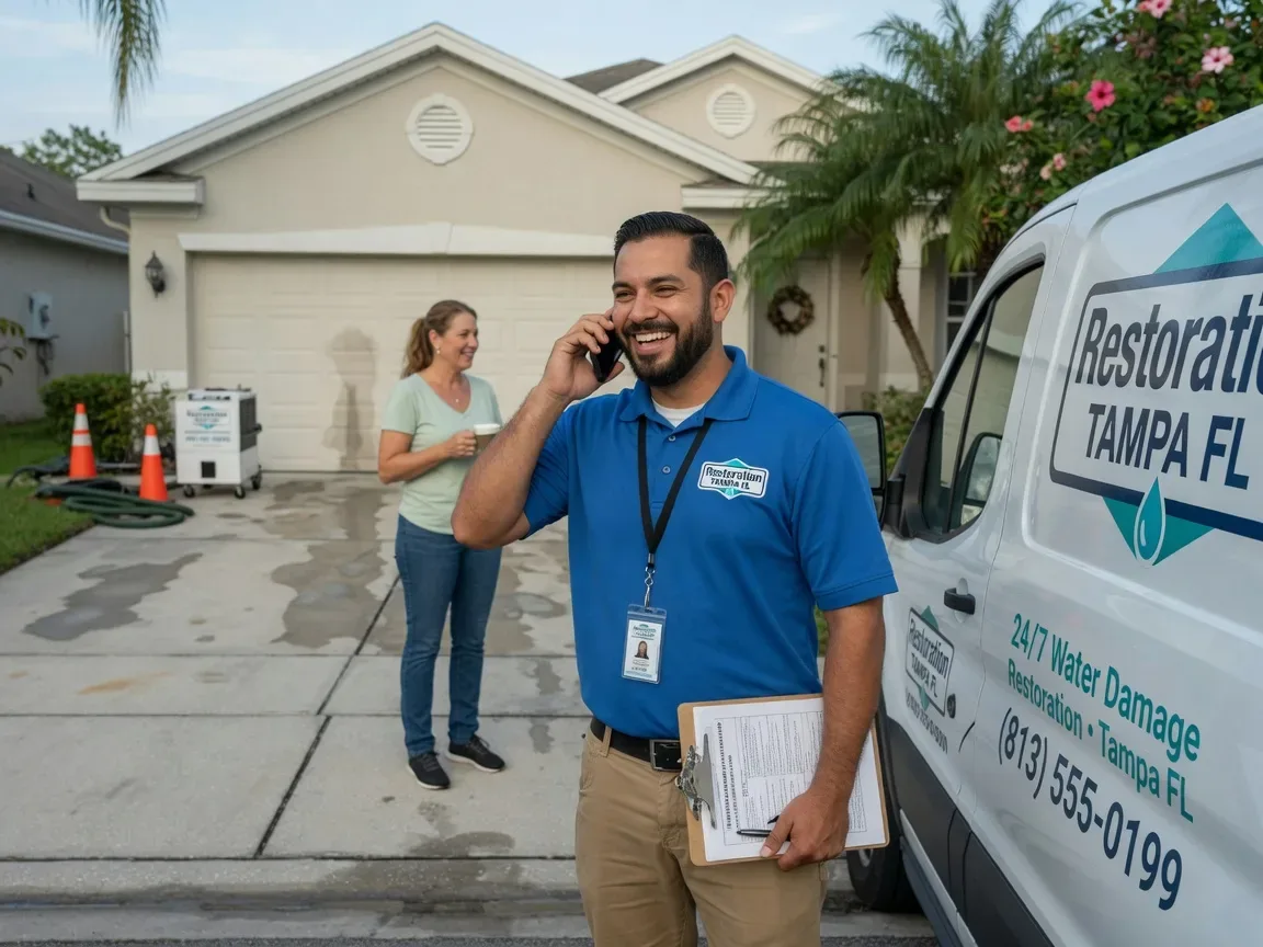 Water Damage Restoration Citronelle, AL FAQs